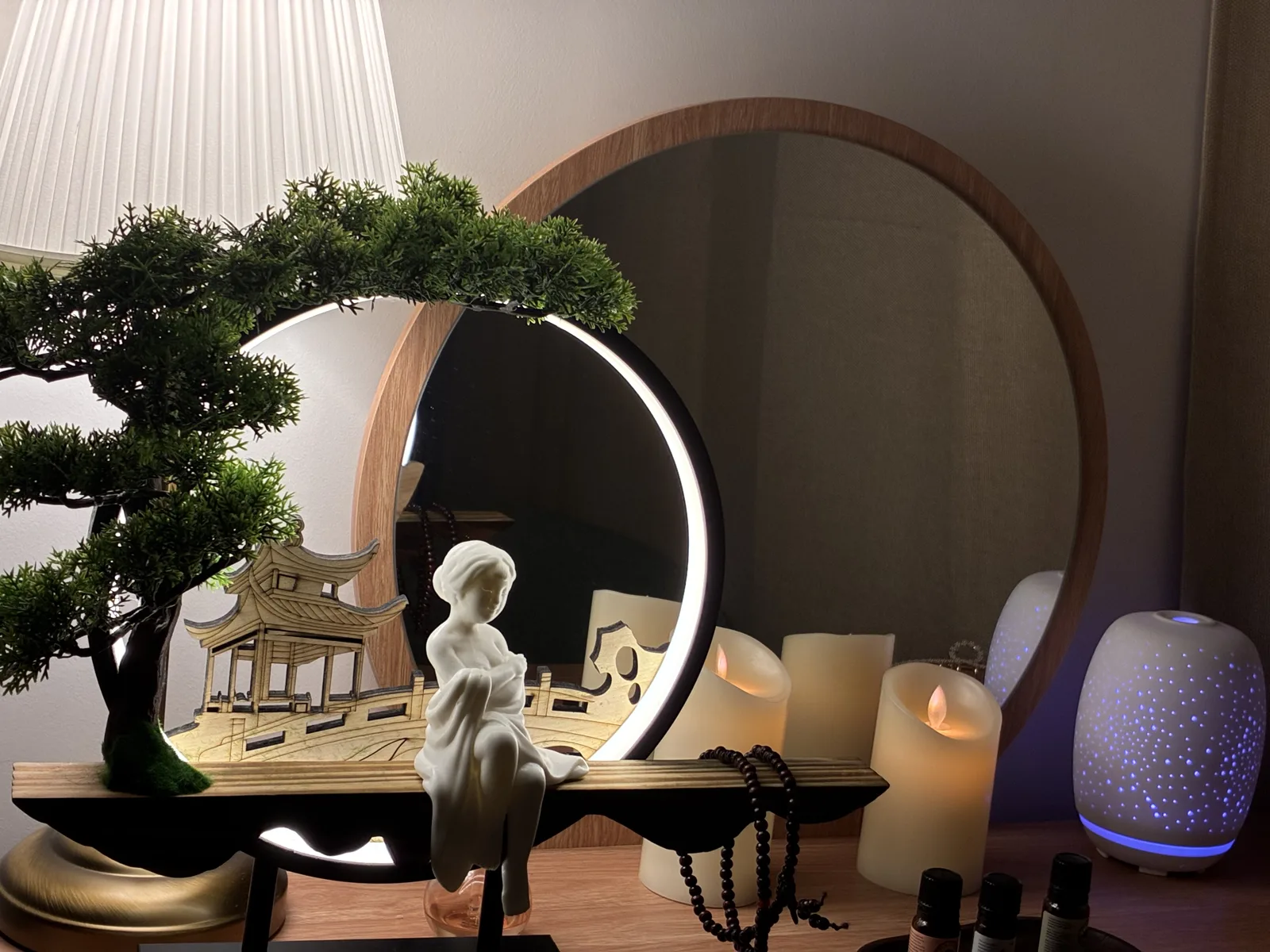 Calming spa interior at MM Wellness Beauty, Melbourne CBD